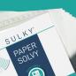 Preview: SULKY PAPER SOLVY, 12 Blatt á 21,6cm x 28cm
